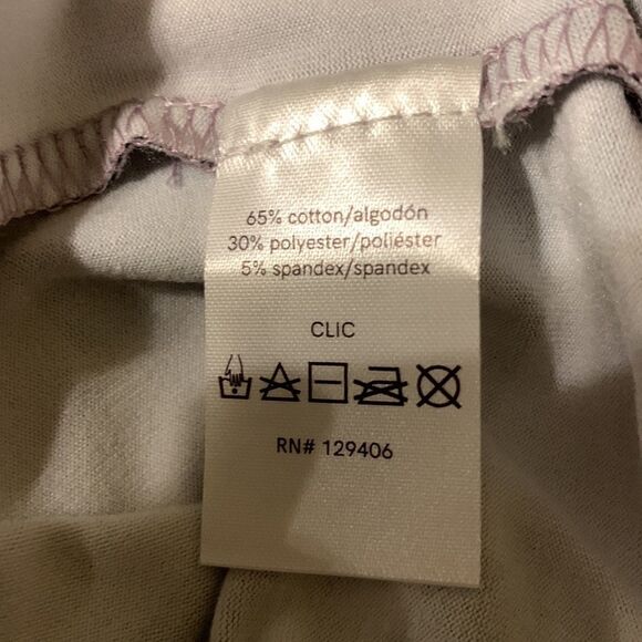 Venus extra-large V-neck half sleeve top Brown and black Camouflage - Picture 5 of 6